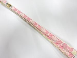 未使用品　正絹　帯留め用　手組三分紐